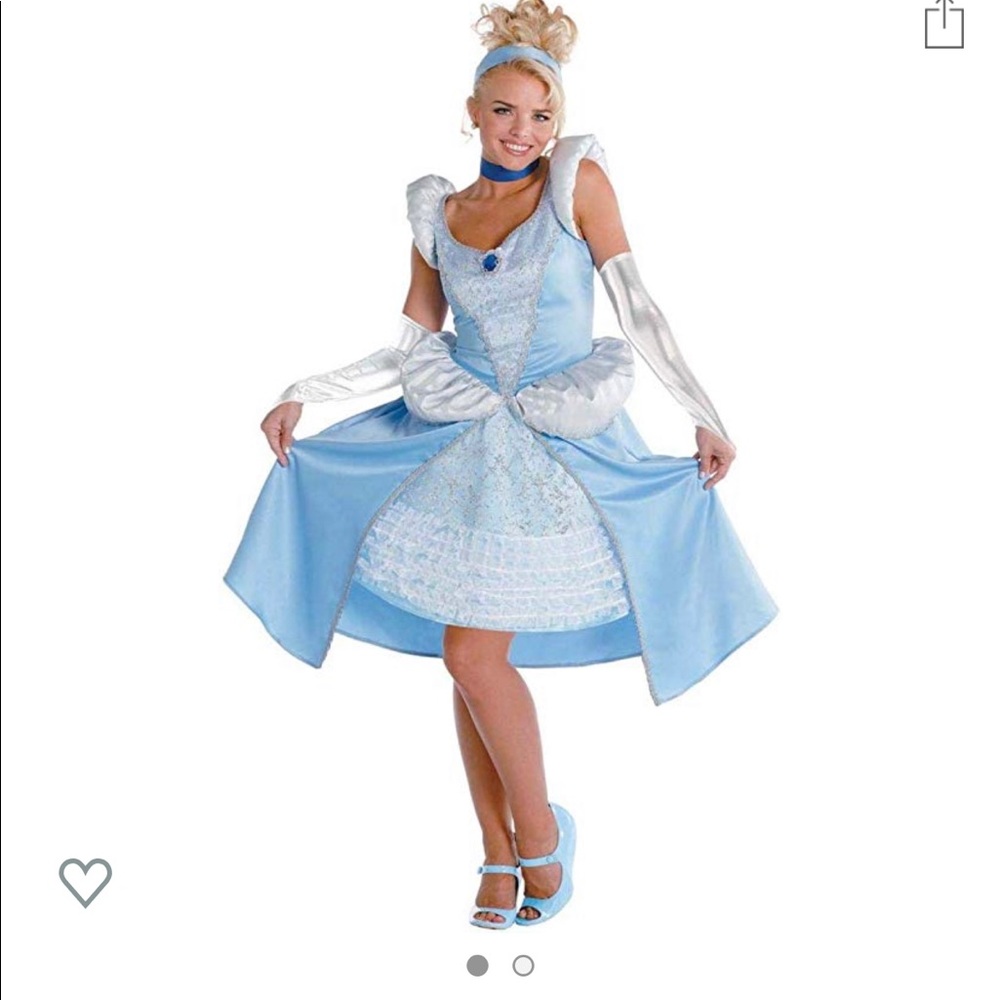 Women’s Cinderella Costume